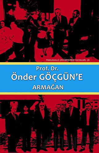 Prof. Dr. Önder Göçgün'e Armağan (2 Cilt Takım) (Ciltli) Metin Türktaş