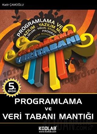 Programlama ve Veri Tabanı Mantığı Kadir Çamoğlu