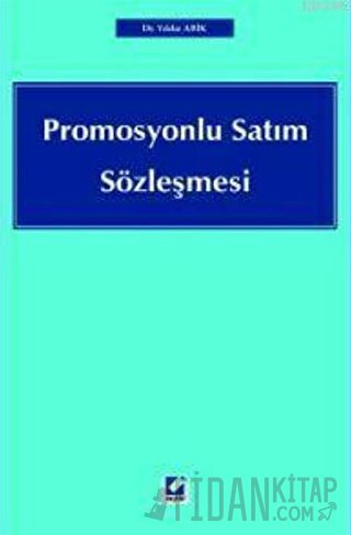 Promosyonlu Satım Sözleşmesi Yıldız Abik