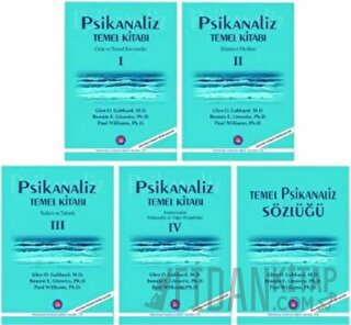 Psikanaliz Temel Kitabı Giriş Ve Temel Kavramlar (5 Cilt Takım) (Ciltl