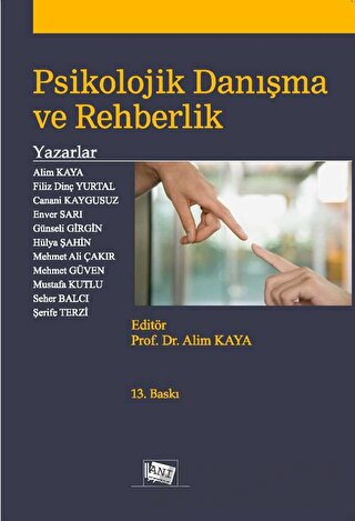 Psikolojik Danışma ve Rehberlik Alim Kaya