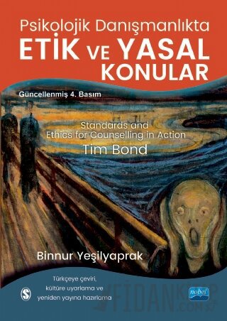 Psikolojik Danışmanlıkta Etik ve Yasal Konular Tim Bond