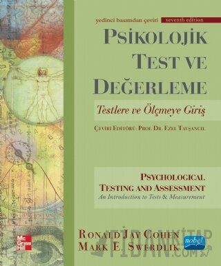 Psikolojik Test ve Değerlendirme Mark E. Swerdlik