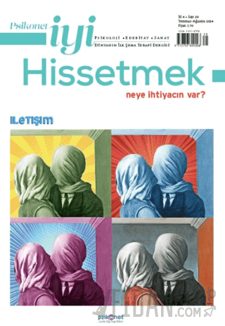 Psikonet Dergisi Sayı: 20 - Neye İhtiyacın Var? - İletişim