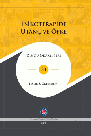 Psikoterapide Utanç ve Öfke (Ciltli) Leslie Greenberg