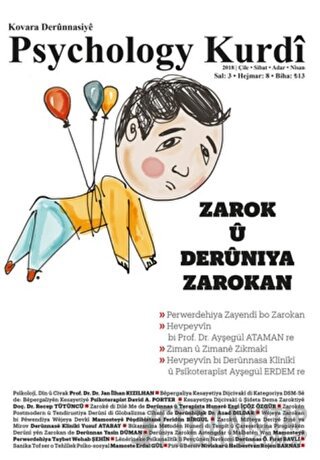 Psychology Kurdi Çıle - Sibat - Adar - Nisan Hejmar: 8 2018