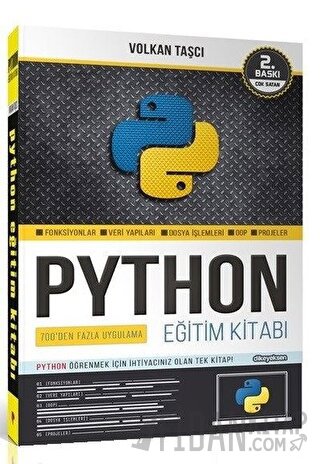 Python Eğitim Kitabı Volkan Taşçı