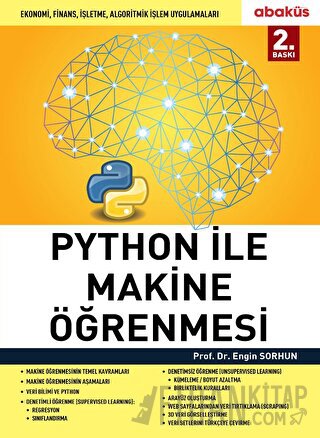 Python ile Makine Öğrenmesi Engin Sorhun