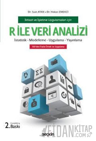 İktisat ve İşletme Uygulamaları içinR ile Veri Analizi İstatistik – Mo