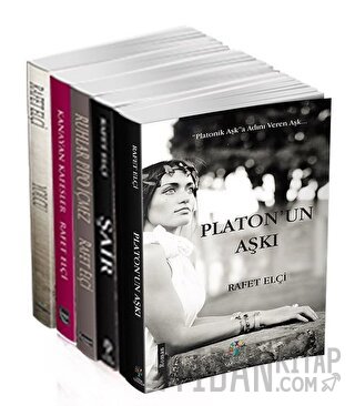 Rafet Elçi Edebiyat Seti (5 Kitap Takım) Rafet Elçi