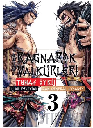 Ragnarok Valkürleri – Tuhaf Öykü Cilt 3 Takeo Ono