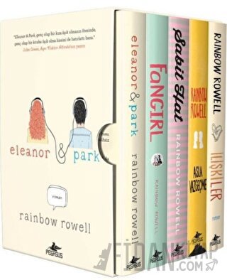 Rainbow Rowell Kitapları Kutulu Özel Set (5 Kitap) (Ciltli) Rainbow Ro