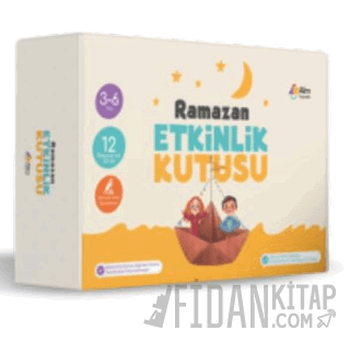 Ramazan Etkinlik Kutusu (3-6 Yaş, 3 Eser, 9 Ürün İçerir) Kolektif