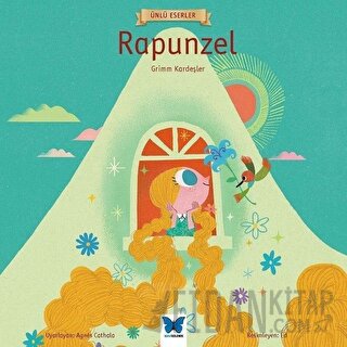 Rapunzel - Ünlü Eserler Serisi Grimm Kardeşler