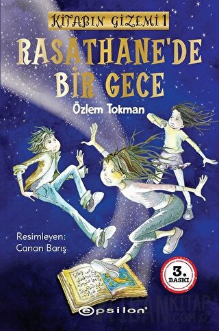 Rasathane’de Bir Gece - Kitabın Gizemi 1 Özlem Tokman