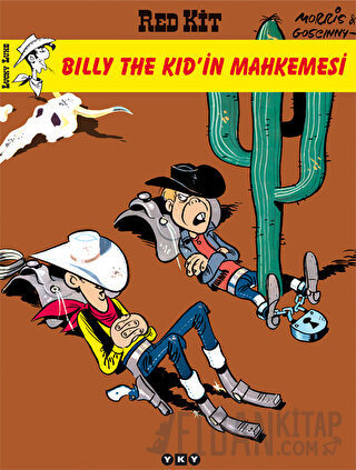 Red- Kit: 29 Billy The Kid’in Mahkemesi Morris