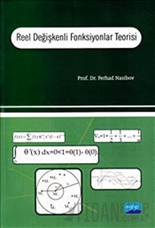 Reel Değişkenli Fonksiyonlar Teorisi Ferhad Nasibov