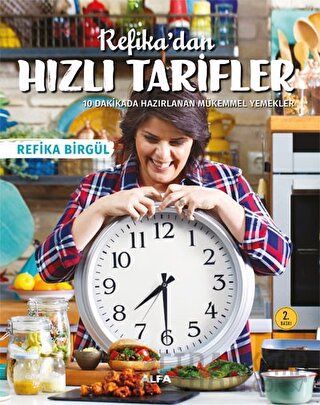 Refika’dan Hızlı Tarifler Refika Birgül