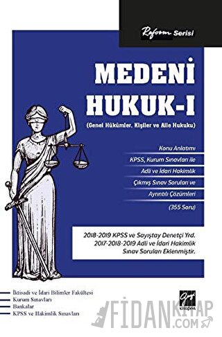 Reform Serisi Medeni Hukuk - 1 Kolektif