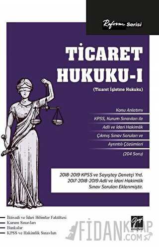 Reform Serisi Ticaret Hukuku - 1 Kolektif