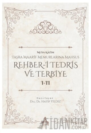 Rehber-i Tedris ve Terbiye 1-2 Hatip Yıldız