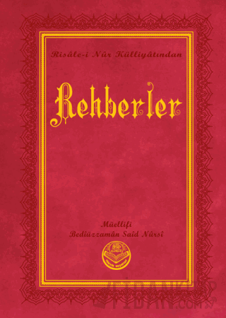 Rehberler (Küçük Boy) (Ciltli) Bediüzzaman Said Nursi