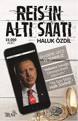 Reis'in Altı Saati Haluk Özdil