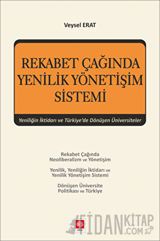 Rekabet Çağında Yenilik Yönetişim Sistemi Veysel Erat