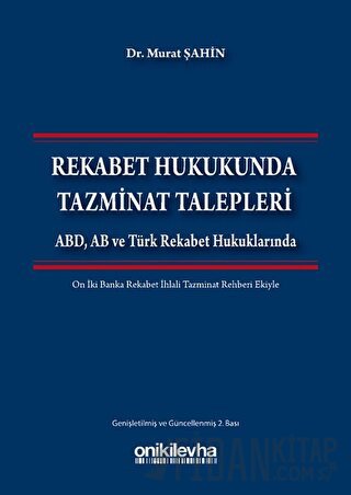 Rekabet Hukukunda Tazminat Talepleri Murat Şahin