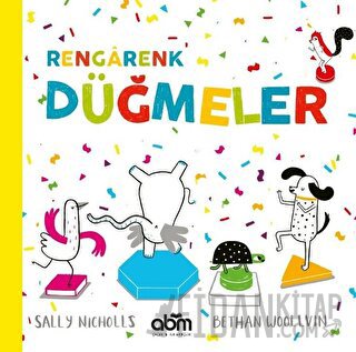 Rengarenk Düğmeler Sally Nicholls