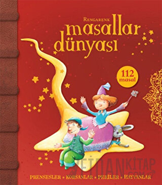 Rengarenk Masallar Dünyası (Ciltli) Kolektif