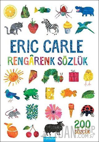 Rengarenk Sözlük Eric Carle