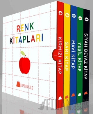 Renk Kitapları - 5 Kitaplık Kutulu Set (Ciltli) Kolektif