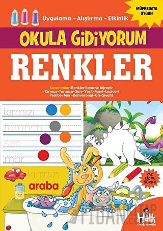 Renkler - Okula Gidiyorum Kolektif