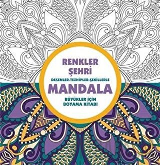 Renkler Şehri - Mandala Kolektif