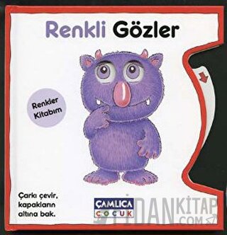 Renkli Gözler - Renkler Kitabım (Ciltli) Steve Augarde