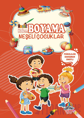 Renkli Kalem Boyama - Neşeli Çocuklar Kolektif