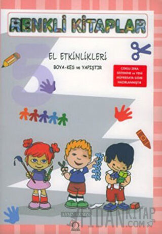 Renkli Kitaplar - 5 El Etkinlikleri Ayşin Bumin