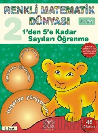 Renkli Matematik Dünyası 2 Pascal Press