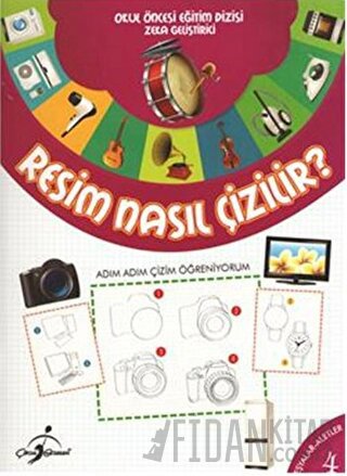 Resim Nasıl Çizilir? 4 Eşyalar Aletler Kolektif