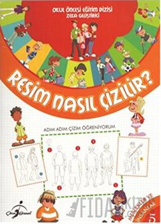 Resim Nasıl Çizilir? 5: Meslekler ve İnsanlar Kolektif