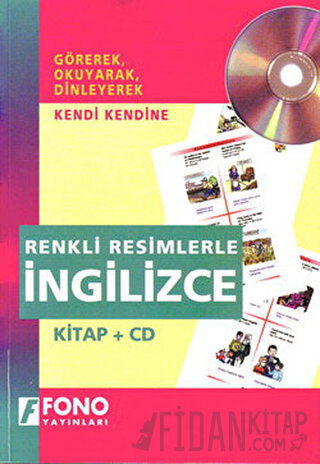 Resimlerle İngilizce (Renkli-CD’li) Şima Geray