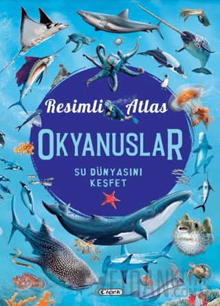 Resimli Atlas Okyanuslar (Ciltli) Consuelo Delgado