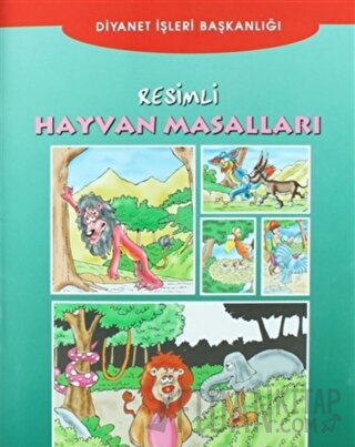 Resimli Hayvan Masalları Kolektif