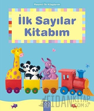 Resimli İlk Kitaplarım - İlk Sayılar Kitabım Francesca Allen