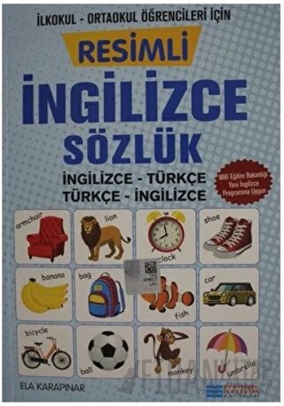 Resimli İngilizce Sözlük Ela Karapınar