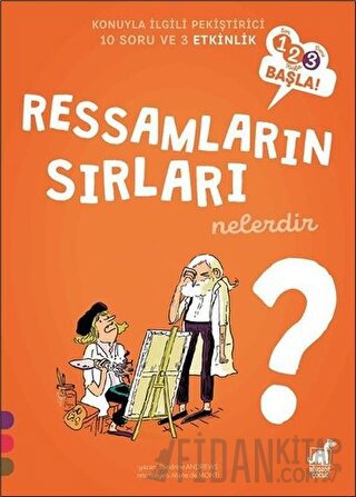 Ressamların Sırları Nelerdir? - 123 Başla Serisi Sandrine Andrews