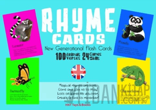 Rhyme Cards Hanife Koşar