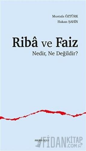 Riba ve Faiz Hakan Şahin