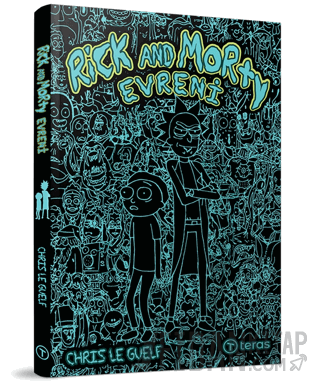 Rick And Morty Evreni Chris Le Guelf